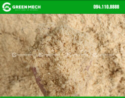 Mùn cưa từ máy nghiền gỗ GREEN MECH