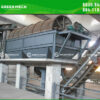 Máy sàng mùn cưa GREEN MECH là phân đoạn quan trọng trong quy trình sản xuất viên nén