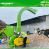 Máy băm gỗ 5 tấn được GREEN MECH lắp đặt tại Bình Định
