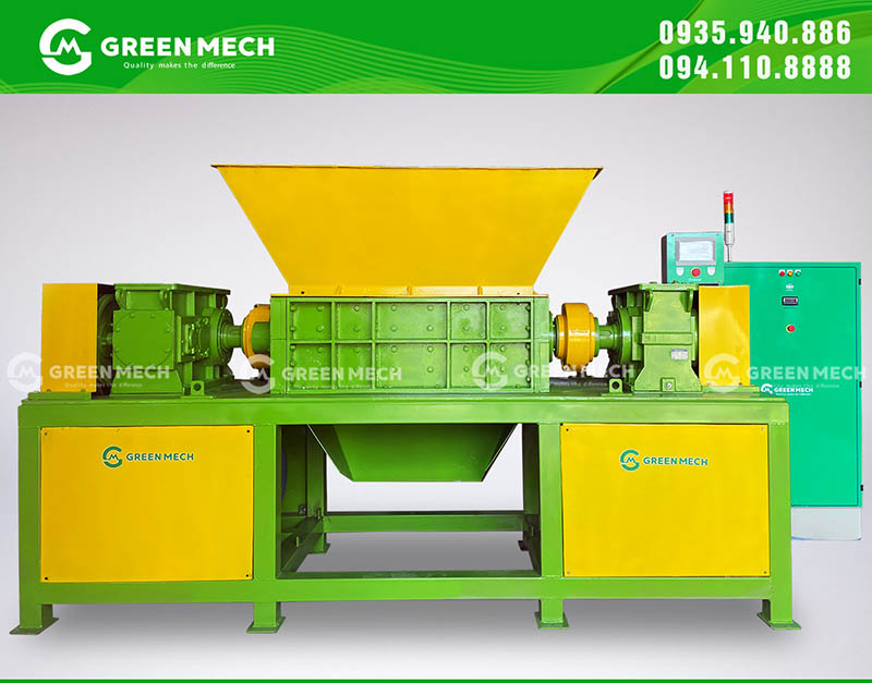 Máy nghiền rơm rạ phục vụ cho nhu cầu trồng nấm rơm