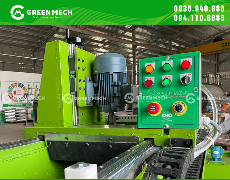 Bảng điều khiển dễ sử dụng và có hướng dẫn cụ thể