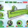Các bộ phận quan trọng của máy mài dao