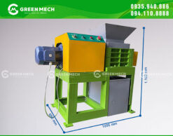 Kích thước máy nhỏ gọn phù hợp với nhiều không gian