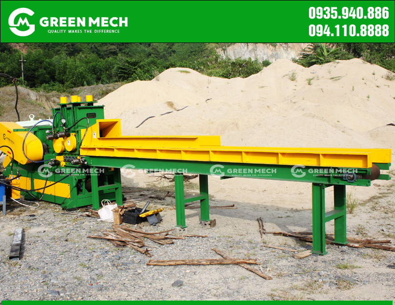 Máy nghiền gỗ GREEN MECH chất lượng cao