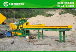 Máy nghiền gỗ thành mùn cưa GM-400SM