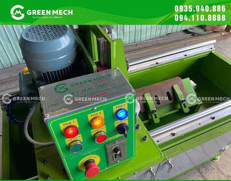máy mài dao băm GREEN MECH