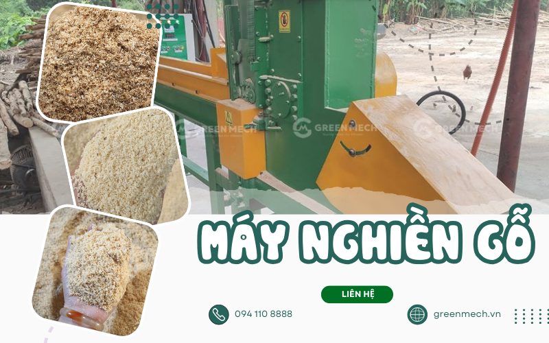 Máy nghiền gỗ phế liệu tái chế hiệu quả - Giải pháp tiết kiệm tối ưu 2025