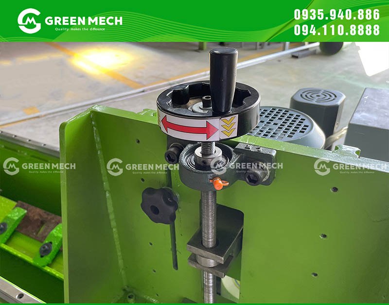 bộ phận điều chỉnh đá mài của máy mài dao hành trình 2000mm