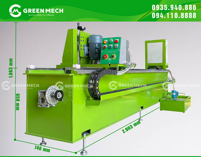 máy mài dao băm tự động